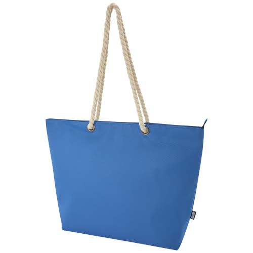 Sac shopping promotionnel recyclé GRS isotherme 23L Panama Bleu royal